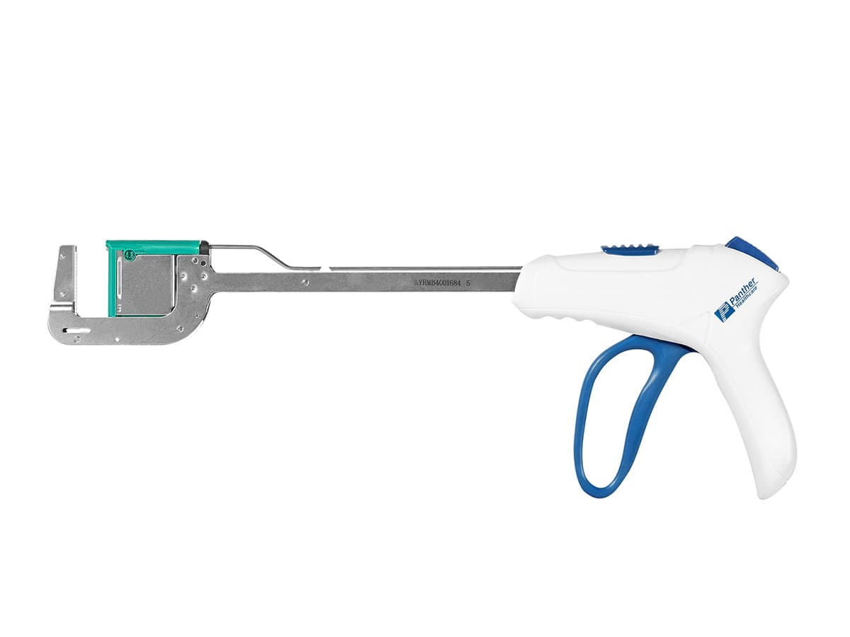 Linear Stapler with Knife and Cartridges
