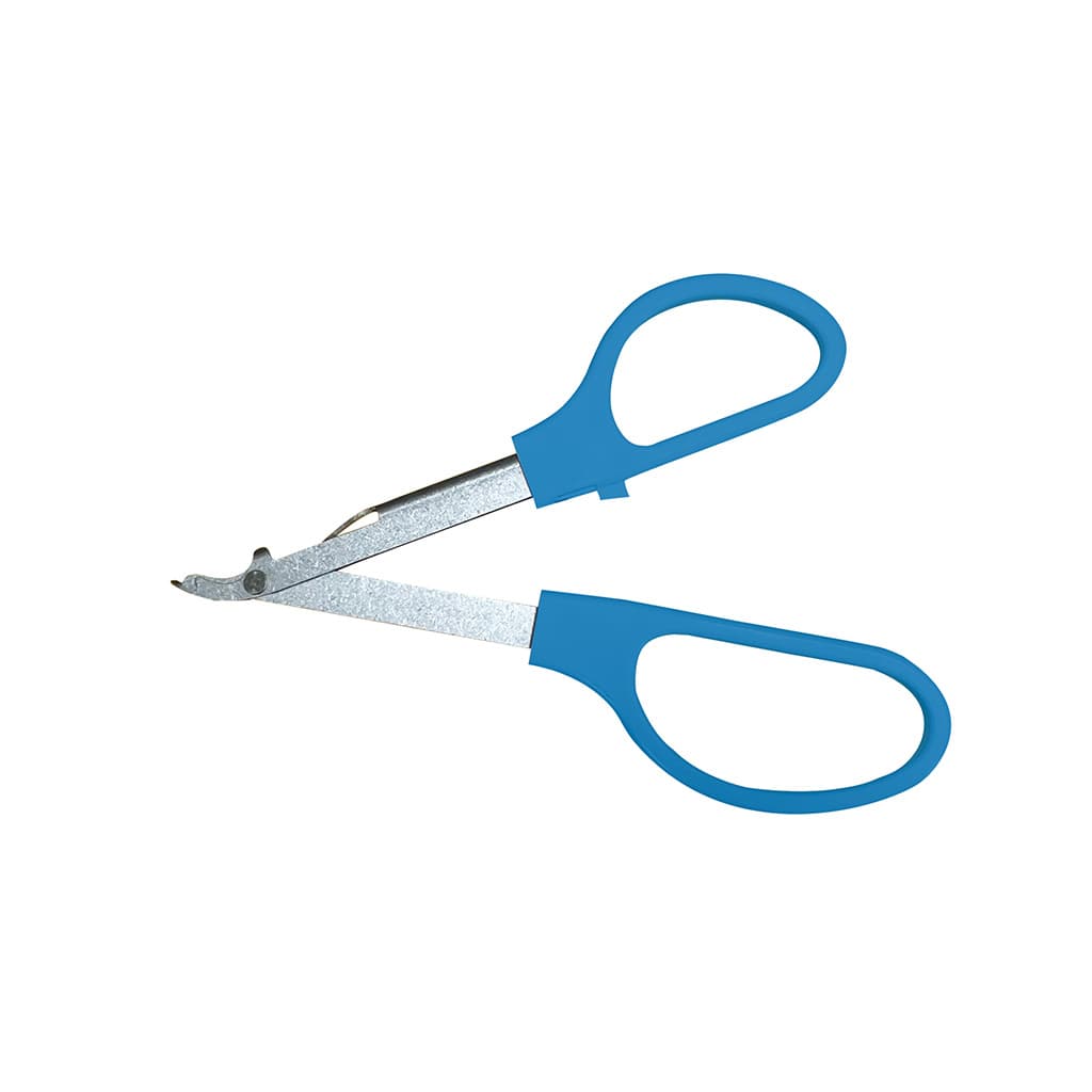 Skin stapler extractor