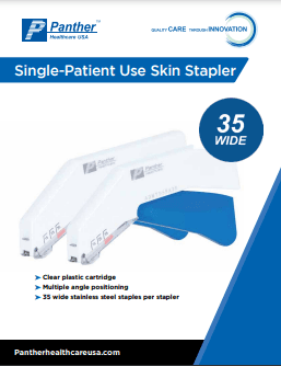 Skin stapler product